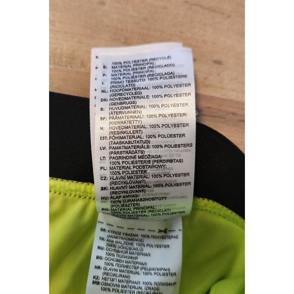 Reebok Shorts Comm Knit Athletic Training Acid Yellow IB1271 Mens‎ Small NEW NWT - Picture 7 of 13